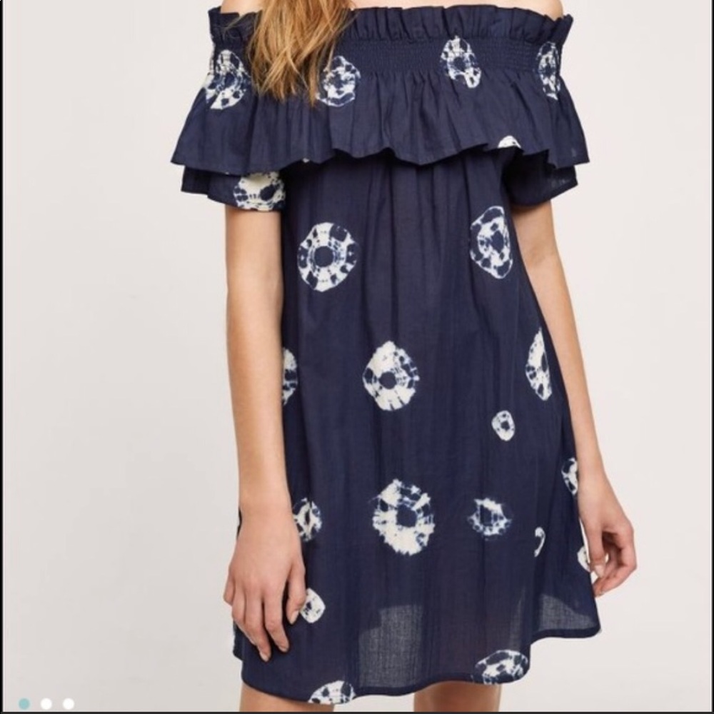 Anthropologie, WHIT TW Off The Shoulder Dress